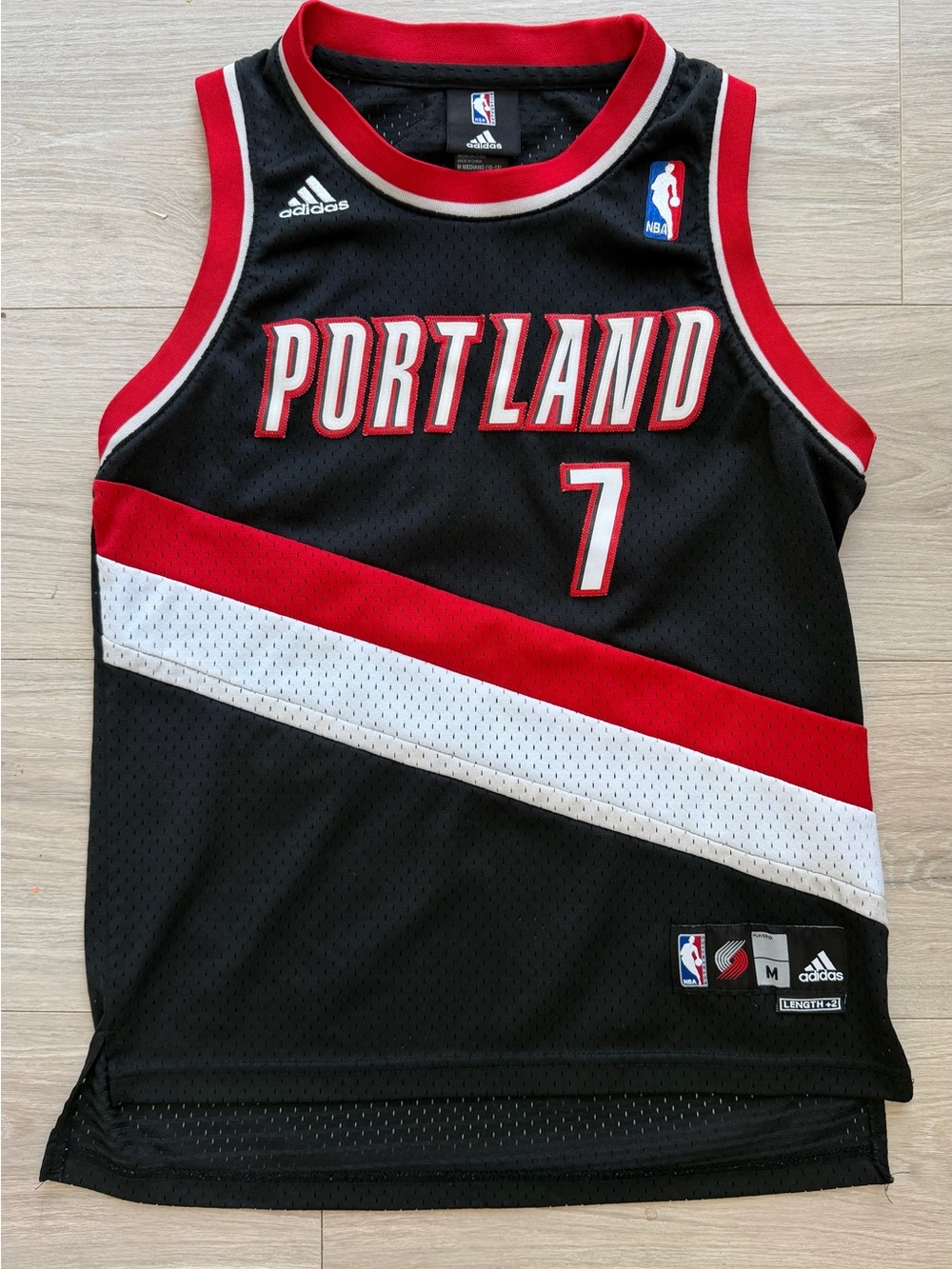 Portland Trail Blazers NBA Adidas Youth Jersey
